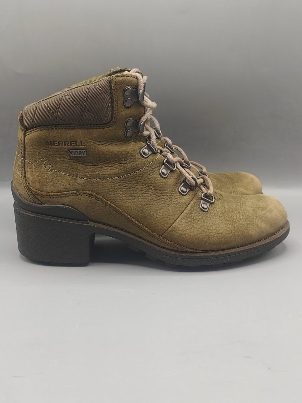 Merrell Chateau Mid Lace Women's Bootie Size 9 US - J45540 Pre-Owned